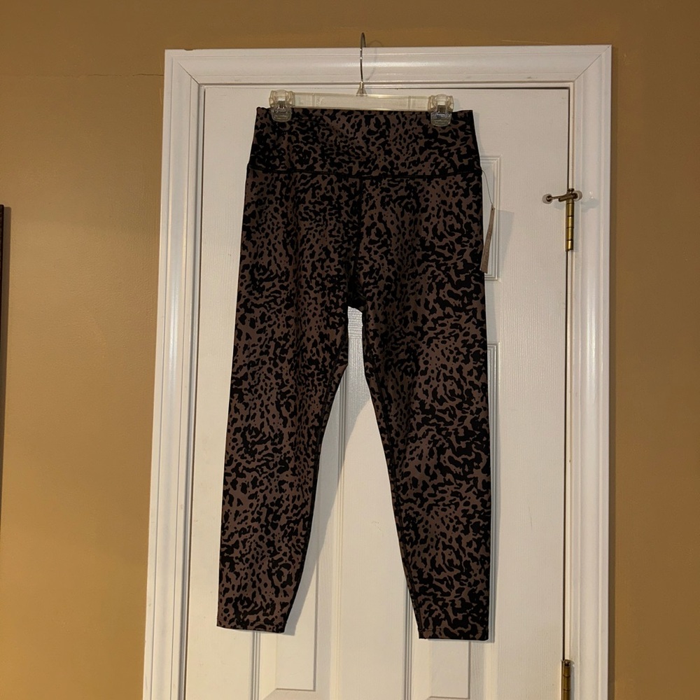 XL Cheetah Print Leggings
